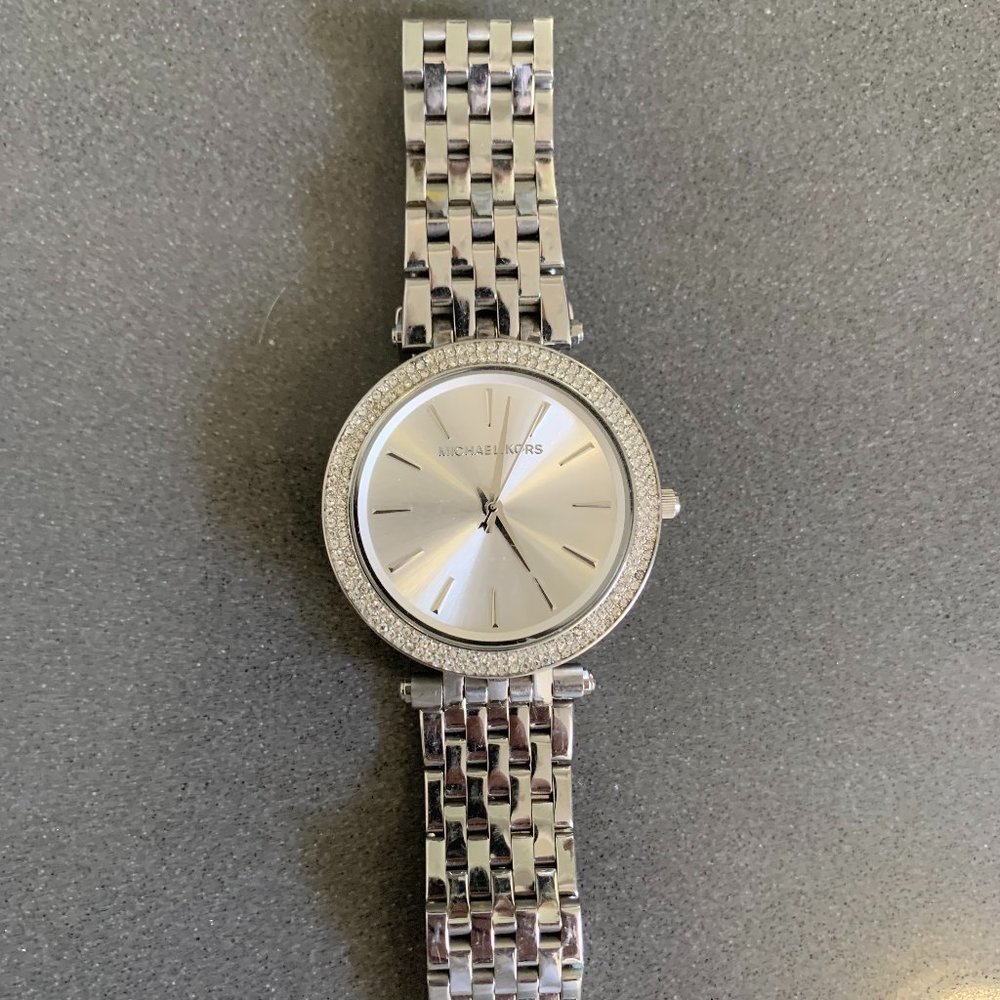 Michael Kors - Darci Silver-Tone Watch